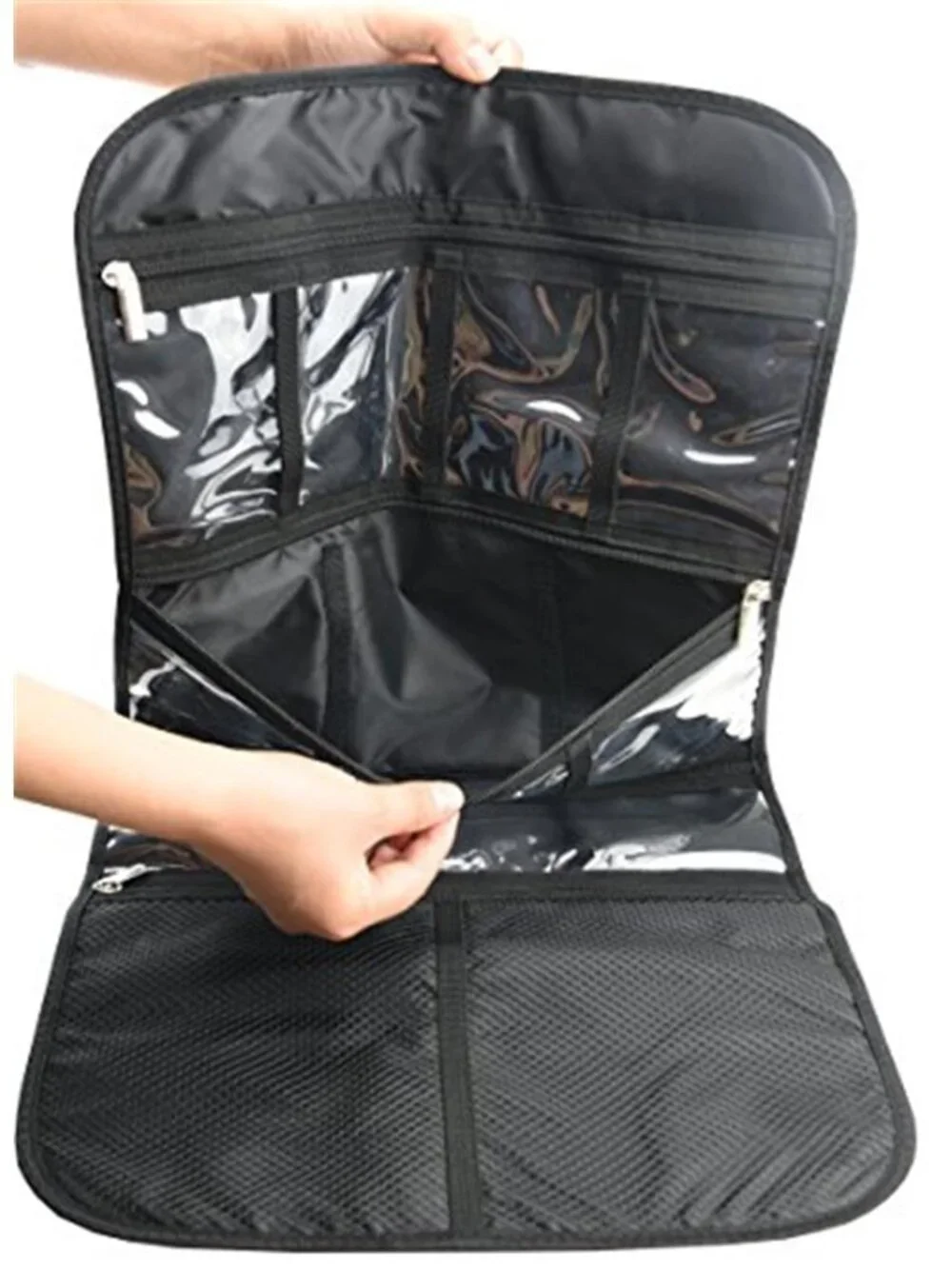 Hanging Toiletry Bag Travel Organizer Waterproof Makeup Cosmetic Storage Case
